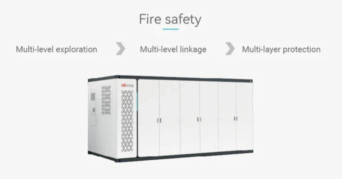 Fire Detection and Suppression Systems in Marine BESS - Advandyn ...